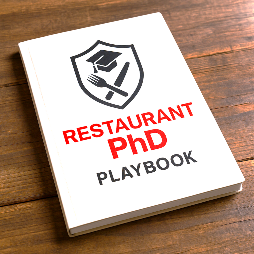 Restaurant PhD Playbook - AI Consulting